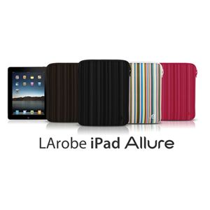 be.ez LArobe iPad Allure iPadケース Allure Red Kiss