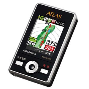 ATLAS GOLFNAVI(ゴルフナビ) AGN3100