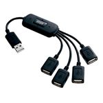 TTvC USB2.0nui4|[gEubNj USB-HUB227BK 4Zbg