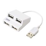 TTvC USB2.0nuizCgj USB-HUB233WH 4Zbg