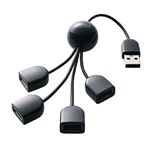 TTvC USB2.0nui4|[gEubNj USB-HUB234BK 5Zbg