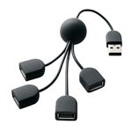 TTvC USB2.0nui4|[gE}bgubNj USB-HUB234MBK 5Zbg