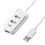 TTvC USB2.0nu USB-HUB241WH 6Zbg