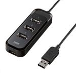 TTvC USB2.0nu USB-HUB243BK 5Zbg