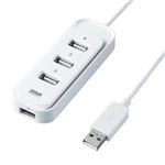 TTvC USB2.0nu USB-HUB243WH 5Zbg