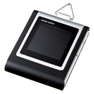 �T�����T�v���C �f�W�^���t�H�g�t���[�� PFS-AT150BK 3�Z�b�g