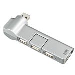 TTvC USB2.0nuiVo[j USB-HUB238SV 5Zbg