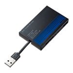 TTvC USB2.0HUBtJ[h[_[ ADR-ML8HBL 4Zbg