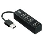 TTvC 4|[gUSB2.0nu(ubNj USB-HUB251BK 6Zbg