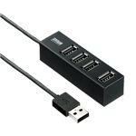 TTvC Εt4|[gUSB2.0nu(ubNj USB-HUB252BK 5Zbg