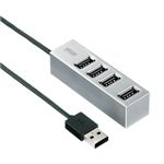 TTvC Εt4|[gUSB2.0nuiVo[j USB-HUB254SV 5Zbg