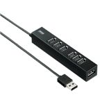 TTvC Εt7|[gUSB2.0nuiubNj USB-HUB255BK 2Zbg