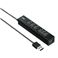 �T�����T�v���C ���Εt��7�|�[�gUSB2.0�n�u�i�u���b�N�j USB-HUB255BK 2�Z�b�g