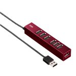TTvC Εt7|[gUSB2.0nuibhj USB-HUB255R 2Zbg