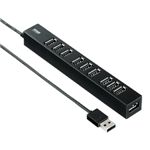 TTvC Εt10|[gUSB2.0nuiubNj USB-HUB256BK 2Zbg