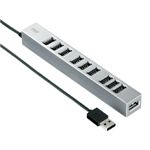 TTvC Εt10|[gUSB2.0nuiVo[j USB-HUB256SV 2Zbg