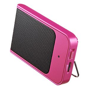 �T�����T�v���C �|�[�^�u���X�s�[�J�[�i�s���N�j MM-SPP5P 3�Z�b�g