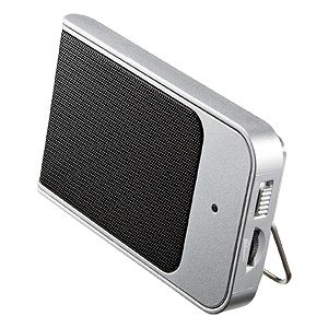 �T�����T�v���C �|�[�^�u���X�s�[�J�[�i�V���o�[�j MM-SPP5SV 3�Z�b�g