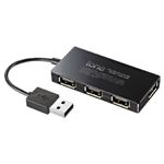 TTvC 4|[gUSB2.0nu(ubNj USB-HUB257BK2 5Zbg