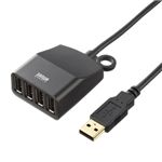 TTvC p4|[gUSB2.0nu(ubNP[u0.6m) USB-HEX406BK 4Zbg