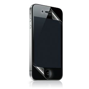 サンワサプライ 液晶保護光沢フィルム(iPhone4専用) PDA-FIPK23 8セット