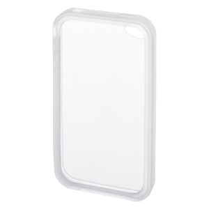 サンワサプライ iPhone4用シリコンケース(クリア) PDA-IPH66CL 8セット