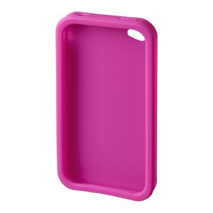 サンワサプライ iPhone4用シリコンケース(ピンク) PDA-IPH66P 8セット