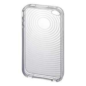 サンワサプライ iPhone4用TPUセミハードケース(クリア) PDA-IPH67CL 5セット