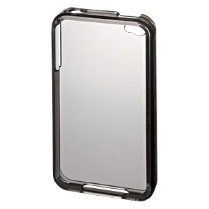 サンワサプライ iPhone4用クリスタルハードケース(ブラック) PDA-IPH68BK 5セット