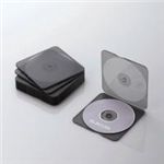 ELECOMiGRj y1[zyXTCYzy10PACKzyɂzCD/DVDP[X CCD-029CBK y4Zbgz