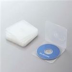 ELECOMiGRj y1[zyXTCYzy10PACKzyɂzCD/DVDP[X CCD-029CR y4Zbgz