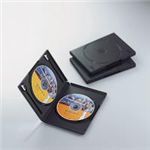 ELECOMiGRj DVDg[P[X CCD-DVD04BK y5Zbgz