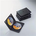 ELECOMiGRj DVDg[P[X CCD-DVD05BK y3Zbgz