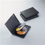 ELECOMiGRj DVDg[P[X CCD-DVD07BK y4Zbgz