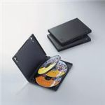 ELECOMiGRj DVDg[P[X CCD-DVD08BK y4Zbgz