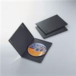 ELECOMiGRj DVDg[P[X CCD-DVDS01BK y6Zbgz