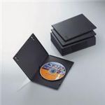 ELECOMiGRj XDVDg[P[X CCD-DVDS03BK y4Zbgz