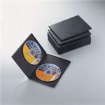 ELECOMiGRj XDVDg[P[X CCD-DVDS06BK y4Zbgz