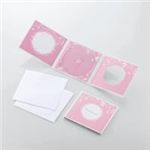 ELECOMiGRj CD/DVD/Blu-raypy[p[MtgP[X(WG[) CCD-GFCD3 y3Zbgz