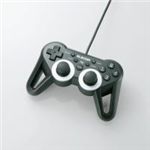 ELECOMiGRj PlayStation(R)3pUSB^tQ[pbh JC-GMU3312SPBK y2Zbgz
