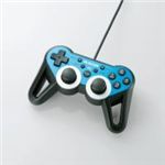 ELECOMiGRj PlayStation(R)3pUSB^tQ[pbh JC-GMU3312SPBU y2Zbgz