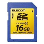 ELECOMiGRj Aʂ]!uClass10vSDHCJ[h MF-FSDH16GC10 16GB