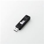 ELECOMiGRj XCho[^CvUSB MF-LSU204GBK 4GB y4Zbgz