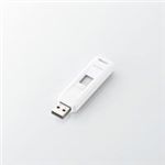 ELECOMiGRj XCho[^CvUSB MF-LSU204GWH 4GB y4Zbgz