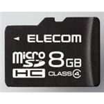 ELECOMiGRj class4Ή microSDHC[J[h MF-MRSDH08GC4 y2Zbgz