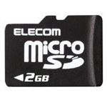 ELECOMiGRj microSDJ[h MF-NMRSD02G micro 2GB y6Zbgz