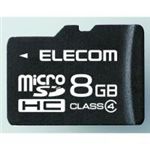 ELECOMiGRj class4Ή microSDHC[J[h MF-NMRSDH08GC4 y2Zbgz