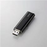 ELECOMiGRj Lbv𕴎SzȂXChUSB MF-XU204GBK 4GB y2Zbgz