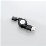ELECOMiGRj 莮Micro-USB(A|MicroB)P[u MPA-AMBIRL07BK y2Zbgz