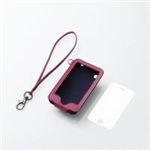 ELECOMiGRj iPhone 3GE3GSp\tgU[P[XƉtیtB̃Zbg MPA-P09LCPN